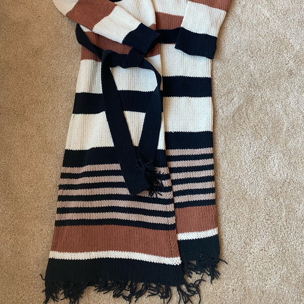 Moon River long belted cardigan